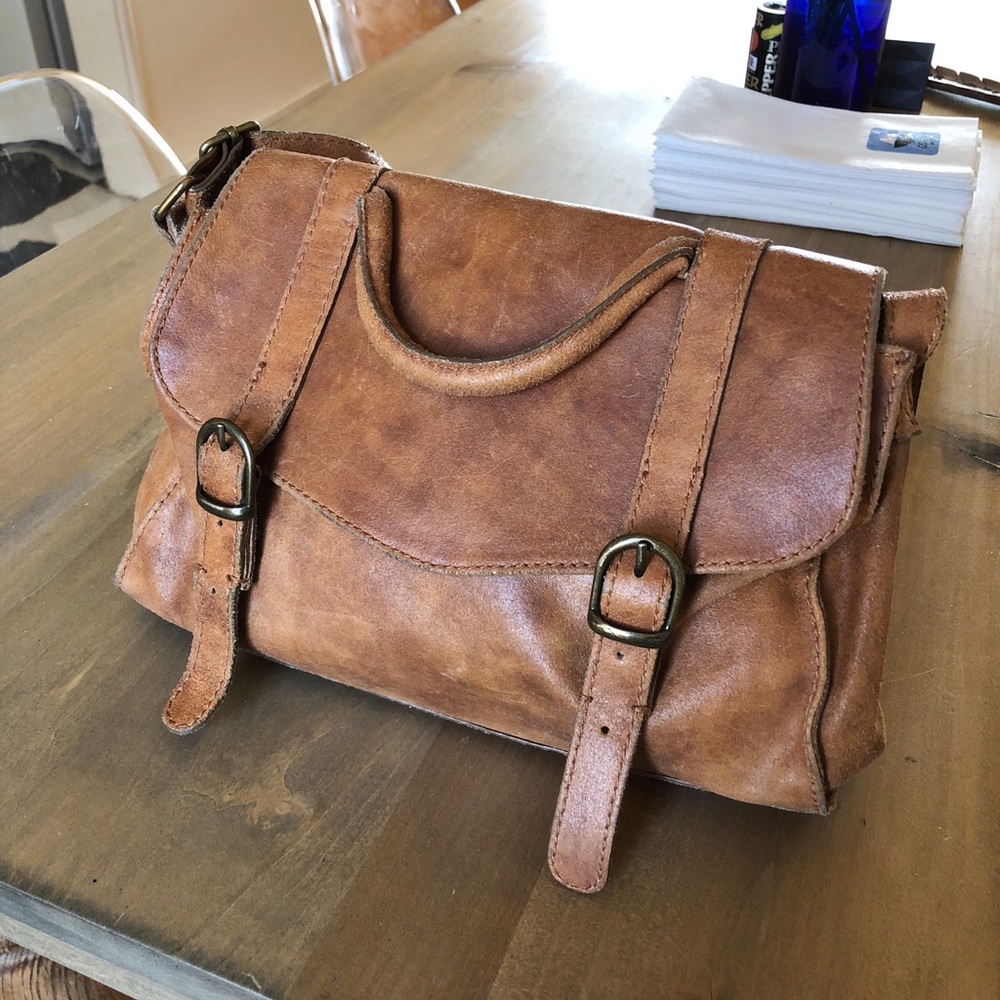 ☆ Urban Outfitters Leather Crossbody Bag